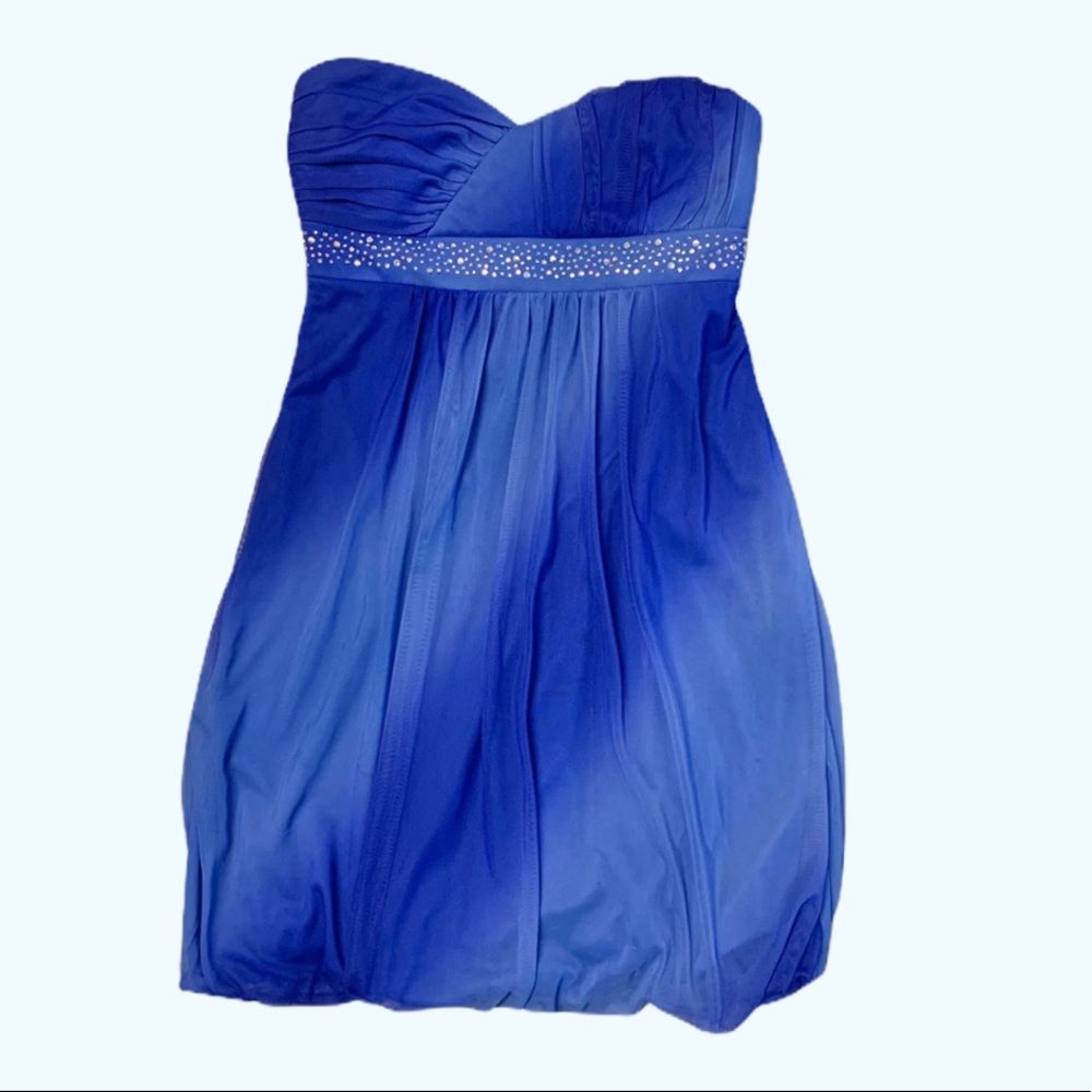 Promo Party Strapless Dress Ombré Women’s Size S